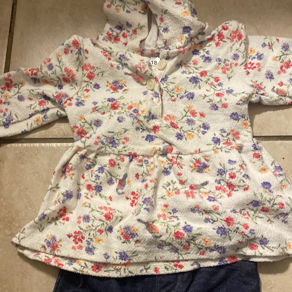 Carter 2 piece floral